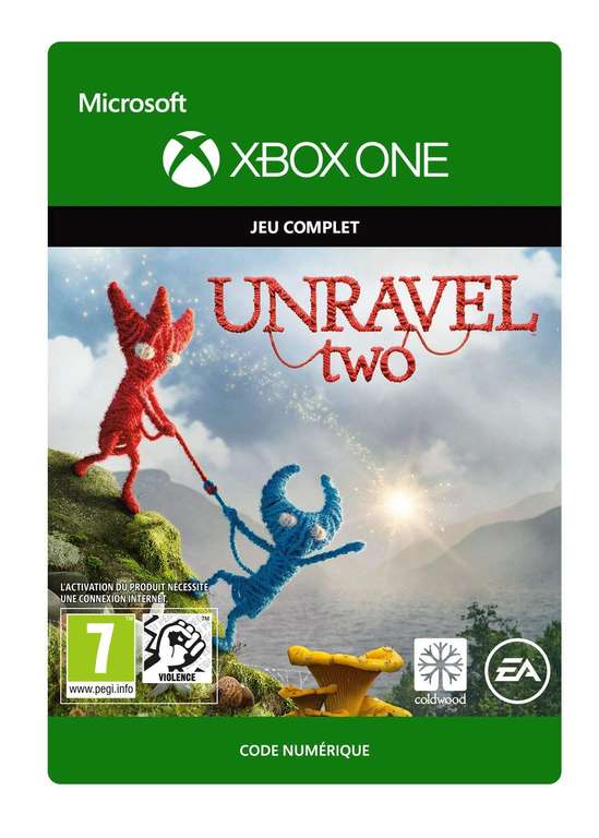 Jeu Unravel Two sur Xbox One (Dématérialisé)