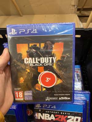 Call of Duty Black Ops 4 sur PS4 - Aire-sur-la-Lys (62)