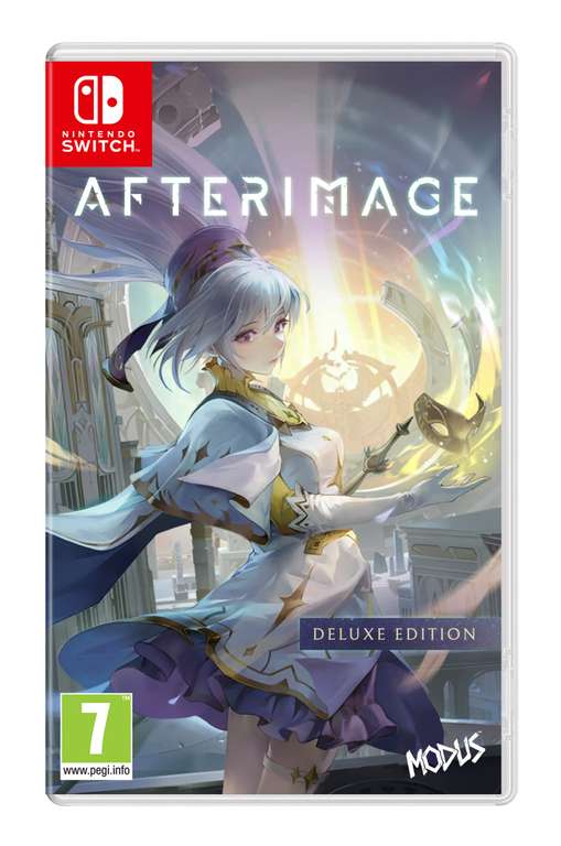 Afterimage Deluxe Edition sur Nintendo Switch