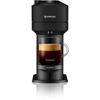 Cafetière à capsules Magimix Nespresso Vertuo Next (noir mat)