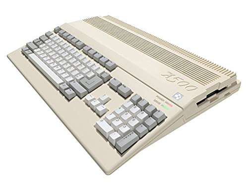 Console Retro Games The Amiga 500 Mini