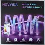 Ruban LED 20M Hovvida - 2x10M, APP et Télécommande (Via coupon)