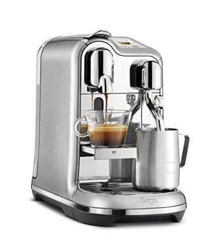 Cafetière Creatista Pro SNE800BSS4EGE1 pour capsules Nespresso