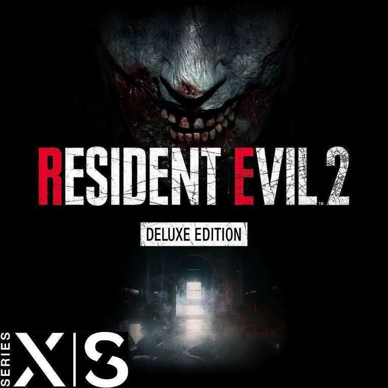 Resident Evil 2 Remake - Deluxe Edition sur Xbox One & Series XIS (Dématérialisé - Store Argentine)