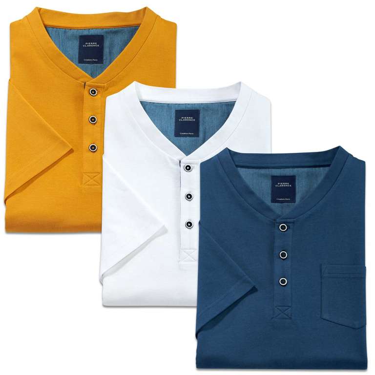 Lot de 3 T-Shirts Homme - 3 coloris (du M au 3XL)