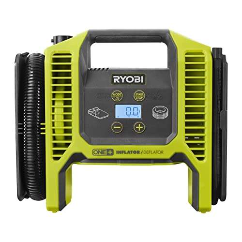 Compresseur/Gonfleur Ryobi R18MI-0 - 18V, sans batterie