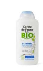 Flacon de liniment Corine de Farme Baby Bio 3-en-1 Oléo-Calcaire - 500 ml