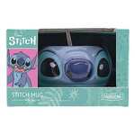 Mug 3D Paladone Disney Lilo & Stitch - Stitch, Céramique, 450ml