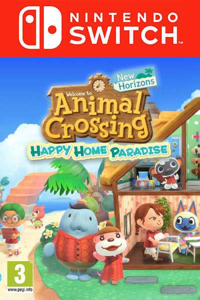 DLC Animal Crossing: New Horizons – Happy Home Paradise sur Nintendo Switch (Dématérialisé)