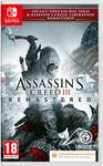 Assassin's Creed 3 + Assassin's Creed Liberation Remaster sur Nintendo Switch (Code dans la boîte)