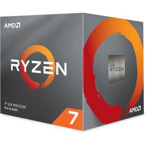 Processeur AMD Ryzen 7 3800X Wraith Prism LED RGB - 8 coeurs (3.9 / 4.5 GHz)