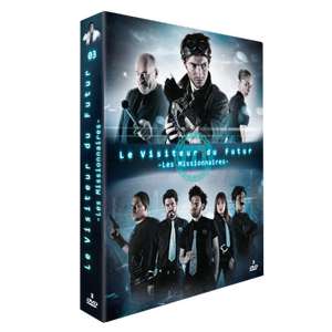 DVD : Le visiteur du futur - Saison 3 (frais de ports inclus)