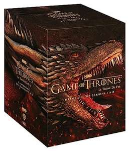 Coffret DVD Game Of Thrones - Intégrale Saison 1 à 8