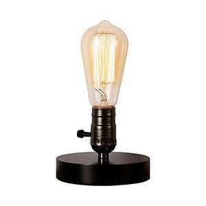 Lampe de chevet style industrielle IJ Injuicy - noir (vendeur tiers)