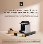 Machine à café Nespresso Delonghi Lattissima EN510W (+1,65€ en Rakuten Points) - Vendeur Boulanger