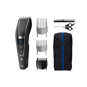 Tondeuse cheveux & barbe Philips Series 5000 HC5632/15 - avec trousse + kit barber