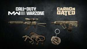 [Prime Gaming] Pack Carbon Dated Gratuit pour Call of Duty Modern Warfare III / Warzone sur PS5, PS4, Xbox Series X|S, Xbox One et PC
