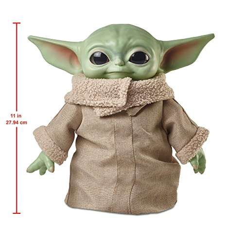 Figurine Peluche Star Wars L'enfant GWD85 - 28 cm