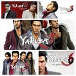 Sélection de jeux Yakuza à 4,60€ sur Xbox One/Series X|S (Dématérialisé - Store Hongrois)