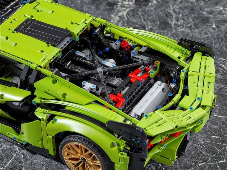 [CDAV] Jeu de construction Lego Technic (42115) - Lamborghini Sián