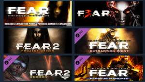 F.E.A.R. Complete Pack: F.E.A.R. Platinum + F.E.A.R. 2 Project Origin & DLC Reborn + F.E.A.R. 3 sur PC (Dématérialisé - Steam)