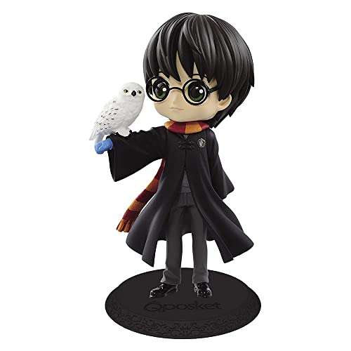 Figurine de Collection Bandai Banpresto Harry Potter et Hedwige (BP35894P) - 14 cm