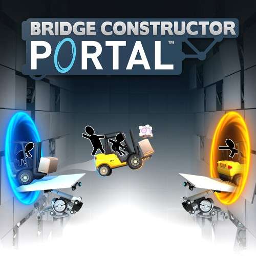 Bridge Constructor Portal sur Nintendo Switch (Dématérialisé)