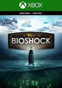 BioShock: The Collection sur Xbox One & Series XIS (Dématérialisé, activation Store Turquie)