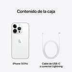 Smartphone 6.1" Apple iPhone 14 Pro - 128 Go, Argent