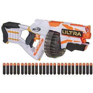 Jouet Nerf Ultra Blaster One motorisé - 25 fléchettes Nerf Ultra (Uniquement compatible les fléchettes Nerf Ultra)