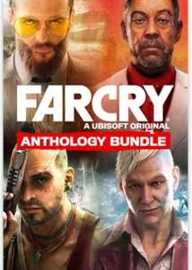 [Abonnés Game Pass] Pack Anthlogy Far Cry: Far Cry 3 + 4 + 5 + 6 sur Xbox séries X/S (Dématérialisé)