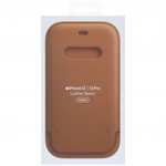 Sacoche en cuir Apple MagSafe pour iPhone 12 Pro - Divers coloris