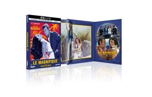 Le Magnifique - 4K Ultra HD + Blu-ray-50ème Anniversaire