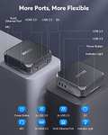 Mini PC NiPoGi AK2 Plus - Intel Alder Lake-N100, RAM 16 Go, SSD 1024 Go (Vendeur Tiers - via coupon)