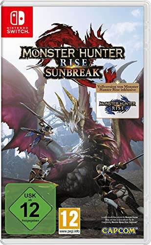 Monster Hunter Rise + Sunbreak Set sur Nintendo Switch