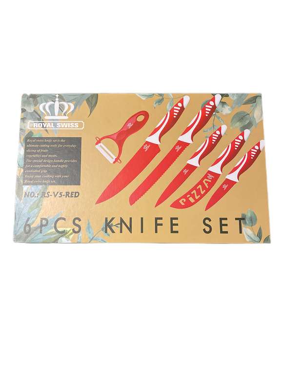 Set de 5 Couteaux + Econome Imperial Collection - Modèle Aléatoire