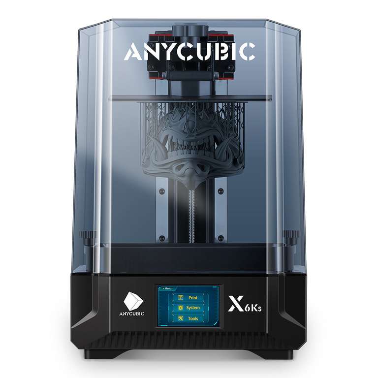 Imprimante 3D en résine Anycubic Photon Mono X 6Ks (anycubic.com)