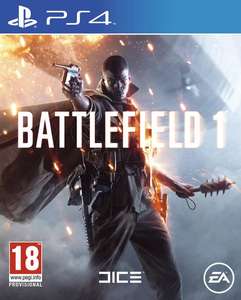 Sélection de jeux PS4 d'occasion à 1€ et 5€ en retrait magasin - Ex : Battlefield 1