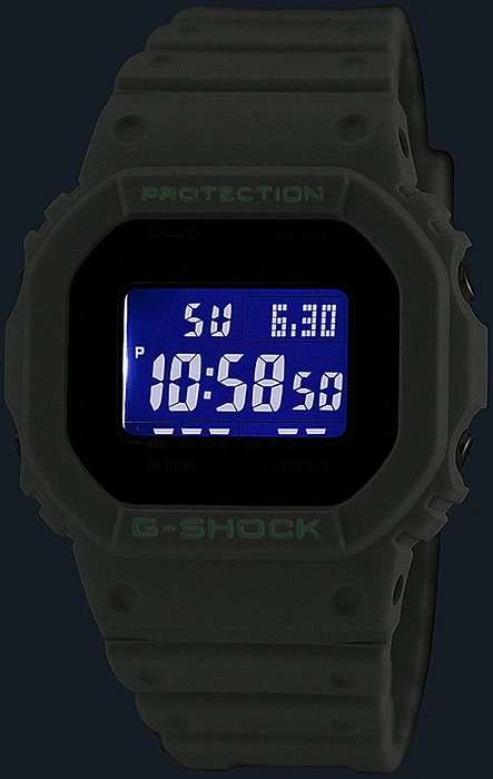 Montre Casio G-Shock Dw-B5600 Sf-7 Er (chriselli.com)
