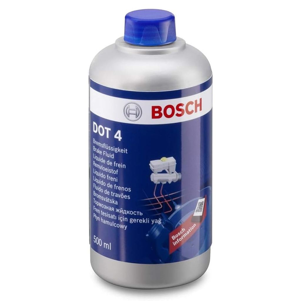 Flacon de 500ml de Liquide de Frein Bosch DOT 4