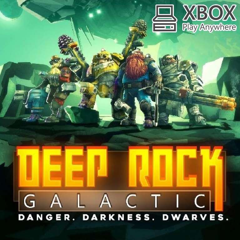 [Abonnés Game Pass] Deep Rock Galactic sur Xbox et PC (Xbox Play Anywhere) - (Dématérialisé - Store Turque)