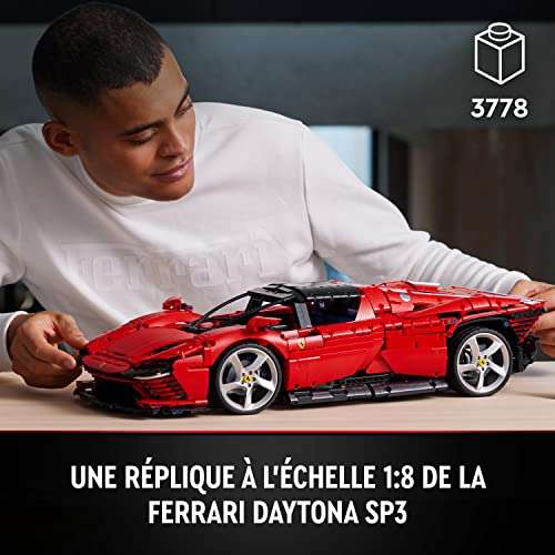 Jeu de construction Lego Technic Ferrari Daytona SP3 (42143)