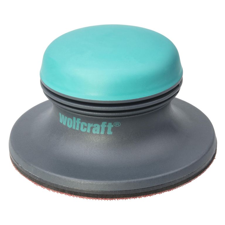 Ponceuse de Surface Wolfcraft - pour Disques Auto-agrippants Ø125mm