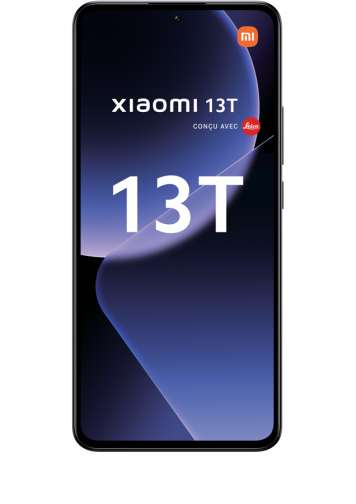 Smartphone 6.67" Xiaomi 13T - 256 Go (via bonus reprise de 200€)