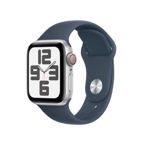 Montre connectée Apple Watch SE (2ème Génération 2023) - GPS + Cellular, 40mm, Taille M/L, Bleu