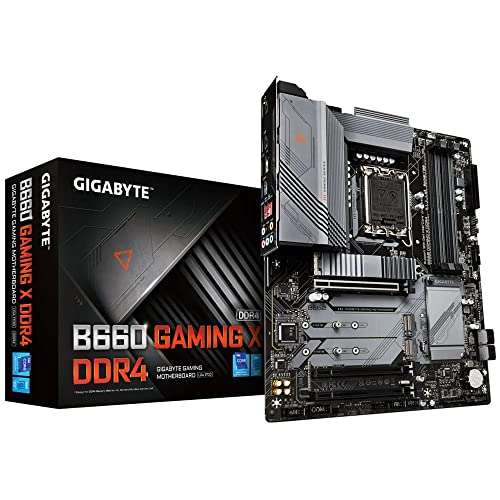 Carte mère Gigabyte B660 Gaming X DDR4 - ATX, Socket 1700