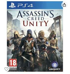 Assassin's Creed Unity sur PS4