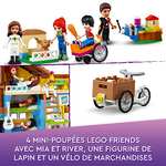 Jeu de construction Lego Friends - La cabane de l’amitié dans l’arbre (41703)