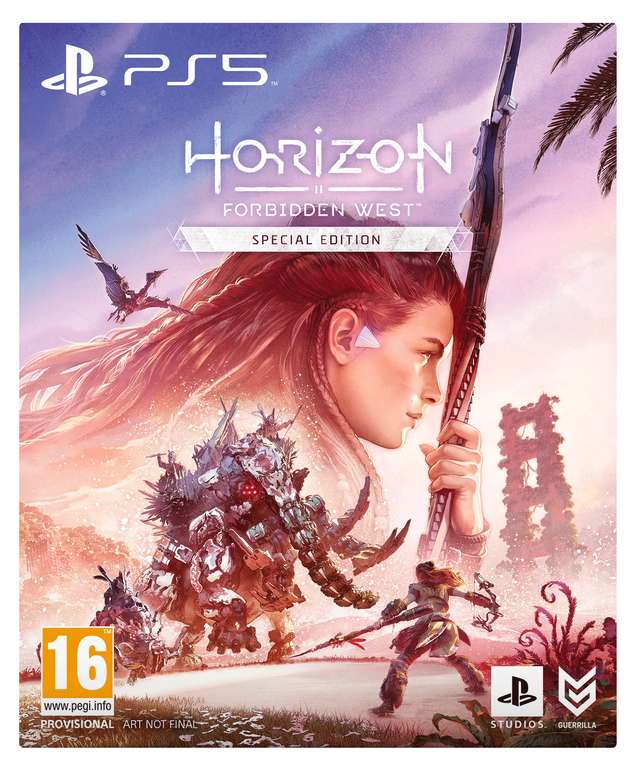 Horizon: Forbidden West Special Edition sur PS5