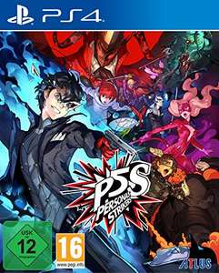 Persona 5 Strikers Limited Edition sur PS4